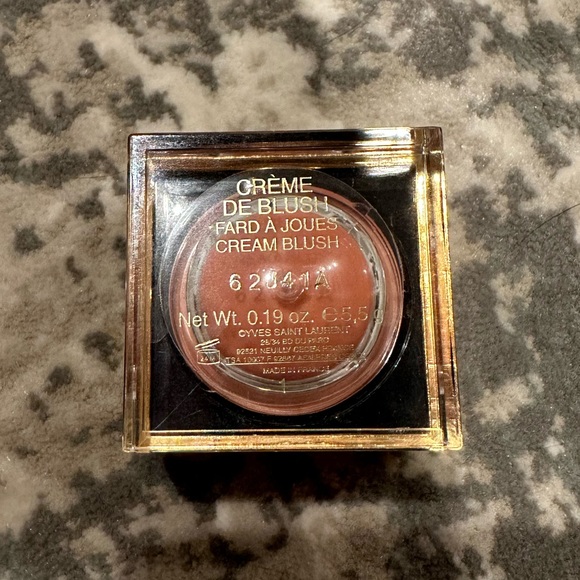 YSL Crème De Blush #1 Velvety Peach - Picture 3 of 3